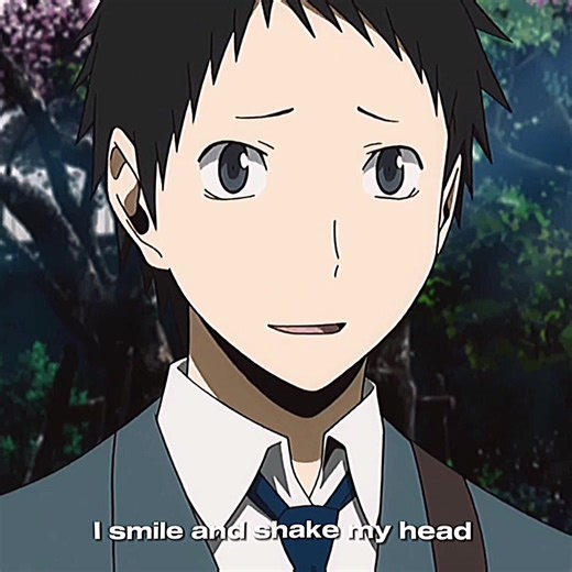 Mikado Ryugamine Anime Edit on Durarara TikTok