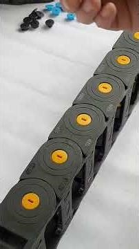 Nylon Drag Chain Crush Test – 500kg Load Test (Cable Carrier for CNC)