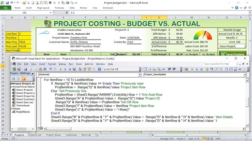 💸 “Where did the budget go?” — a classic line right before panic sets in. This Excel Project Costing Tool actually tells you where every dollar ran off to. 💬 Drop a word below and the workbook is yours. #ExcelBudgeting #ExcelForProjects #FreeWorkbook #ExcelMadeEasy #SmartExcel | Excel For Freelancers