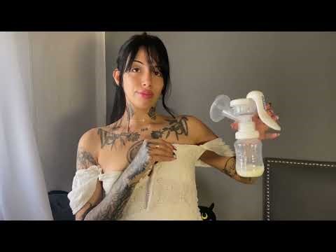 [4K] Breastfeeding with Ery | Tips and Breast Pump Tutorial | Pump With Me