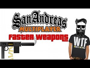 ✖[CLEO] FasterWeapons [SAMP 0.3.7]✖ツ GTA San Andreas