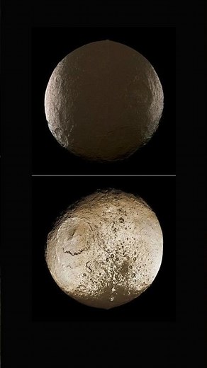 Iapetus – Saturn’s Most Mysterious Moon!