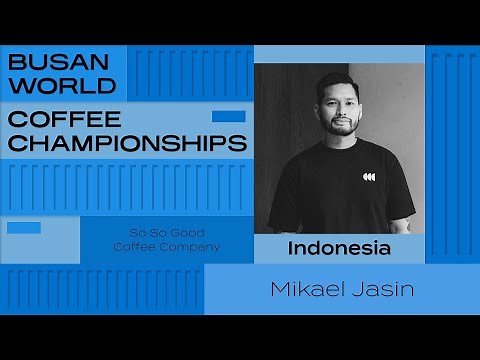 Mikael Jasin, Indonesia | 2024 World Barista Championship | Finals
