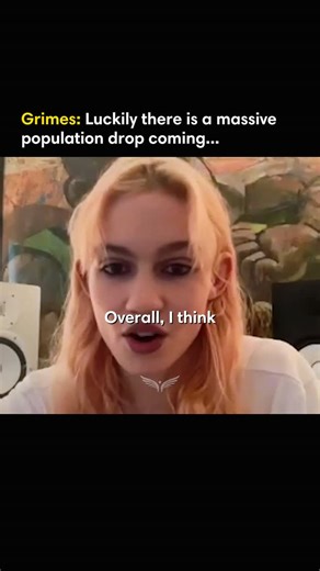 FlyWealthCo™ | Grimes, the mother of three of Elon Musk’s children, sparked discussion with a comment about an upcoming population decline — a topic that... | Instagram