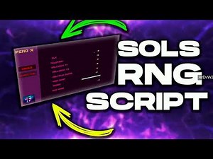*NEW* Sols RNG Script: Potion Farm, Auto Roll, Anti Afk, Unlock All Aura, Infinite Boost!