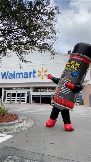 Day in the life of a person buying Flex Seal at Walmart #FlexSeal #Repair #Damage #Seal #Walmart | Flex Seal