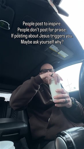 Never about getting in your feelings. More about making you think about life and why we are here in the first place. #jesus