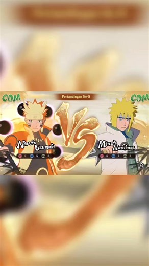 Naruto vs Minato Gameplay: Action-Packed Battles