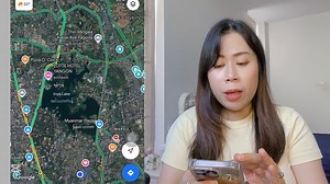 1M views · 16K reactions | Google Maps အသုံးပြုနည်း ၁၃ မျိုး 13 ways to use Google Maps Google Maps Beginner's Guide | Nu Myat around the World | Facebook