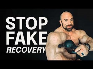 Recovery That Actually Builds Muscle (Not Just Feels Productive)