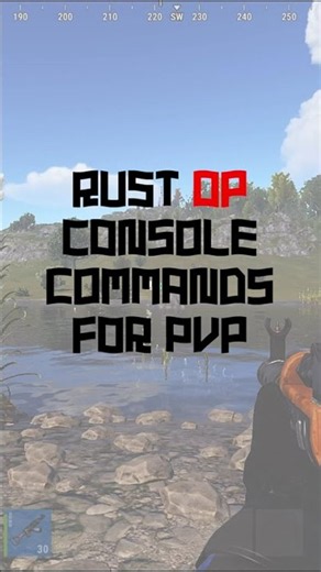 These OP rust settings will change the way you pvp! #rust #rustgame #rustshorts