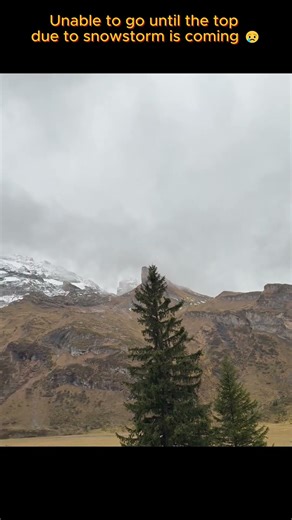 Mount Titlis POV | Swiss Alps