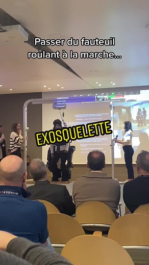 L’exosquelette de Wandercraft : Révolution en rééducation