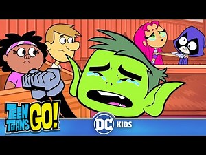 Teen Titans Go! | The Trial Of The Titans | DC Kids