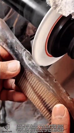 Horn Comb Polishing Work Tool for Smooth Surface Finishing for time saving work