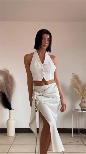 New collection 🤍✨ | Catalina Freer