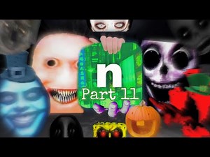 Custom Nextbots I Made In Nicos Nextbots (PART 11)