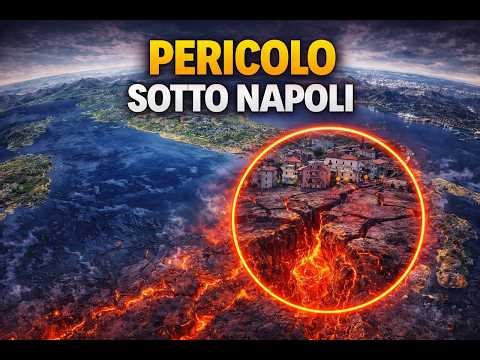 Qualcosa sta succedendo sotto Napoli… e gli scienziati sono preoccupati