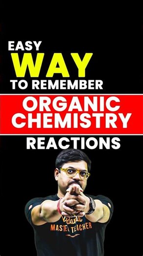 😱Class 12 Chemistry : Trick to Remember Organic Reactions! #cbse #class12 #chemistry #boardexam