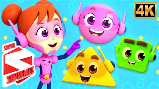 video helps children learn shapes and colors through music, animation, and repetition. Perfect for early learning, Montessori education, and preschool activities at home. Parents and teachers can use this kids song to improve shape recognition, color learning, and cognitive skills in a playful way. Ideal for babies, toddlers, and young kids who love fun nursery rhymes and baby songs. . . . #fivelittleshapes #nurseryrhymes #kidssongs #babysongs #toddlerlearning #learnshapes #preschoollearning #ki