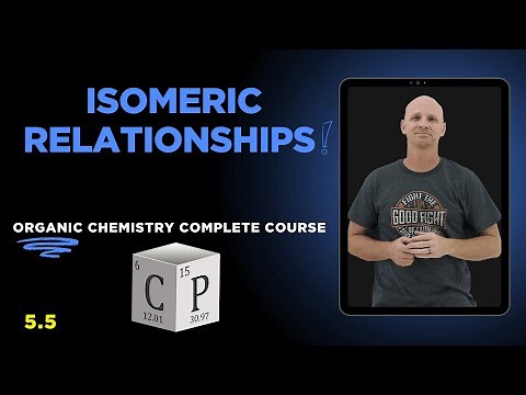 Isomeric Relationships | Constitutional, Enantiomers, Diastereomers | Organic Chemistry 5.5