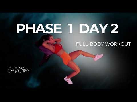 12 - WEEK TRANSFORMATION: PHASE 1 - DAY 2 - FULL-BODY - BURN