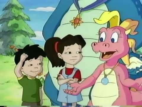 Dragon Tales Videos (2003) Promo (VHS Capture)