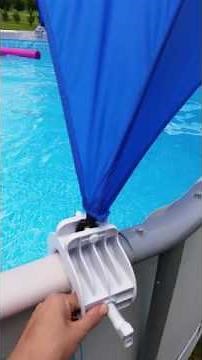 Intex pool canopy review