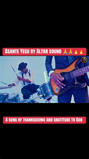 Asante Yesu by Altar Sound - Song of Thanksgiving and Gratitude