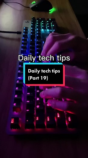 Short Circuit Keyboard: Daily Tech Tips (Part 19)