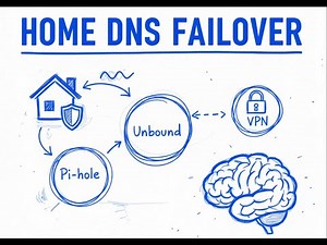 Redundant Home DNS? Setup for VPN, Privacy, and Peace of Mind (Pi-hole/Unbound Failover)
