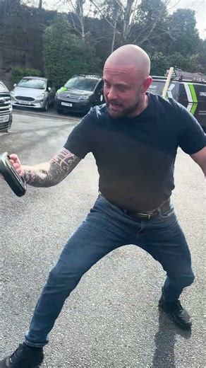 Grip Strength Challenge - Best Footwork So Far 🔥 #gripstrength