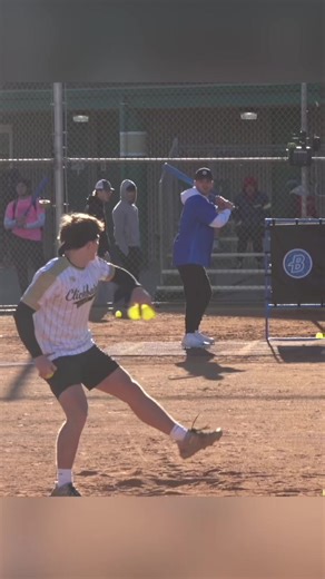 Blitzball pitches that silenced the bench 🤫 #blitzball #baseball #mlb #sports @Blitzball Pitching Highlights