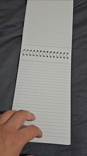 Flip writing note pad