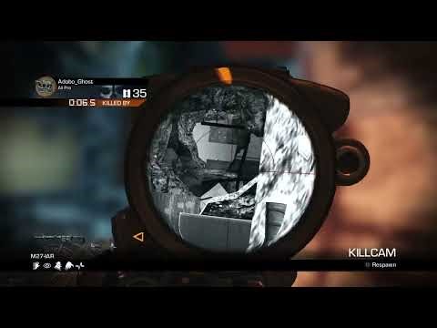 CoD Ghosts - 36 - 6 on Free Fall + 14 Killstreak