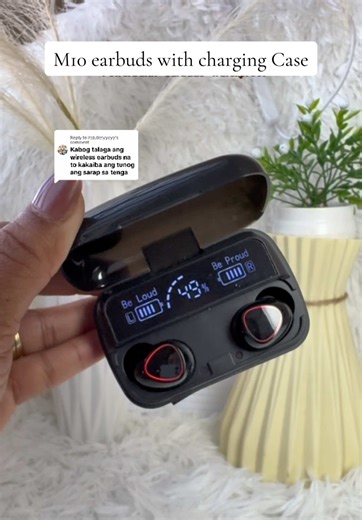 M10 Wireless Earbuds: Features and Benefits