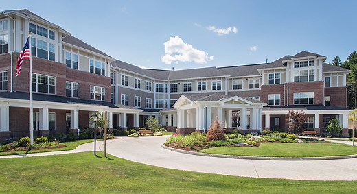The Residence at Brookside | Modern Senior Living Comforts