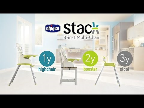 Chicco Stack 3-in-1 Highchair