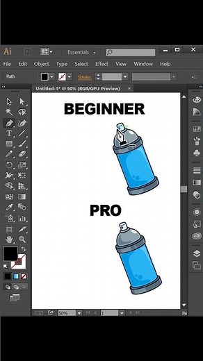 Adobe Illustrator tutorial NEW #adobeillustrator #illustratortips #illustratortutorial