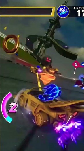 Crossworld: Kronos Island In Sonic Racing Crossworld.#shortvideo ￼