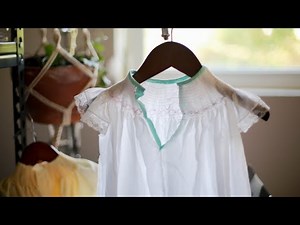 how to back smock