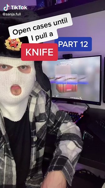 Unboxing CSGO Knife: PART 12 Case Opening Adventure