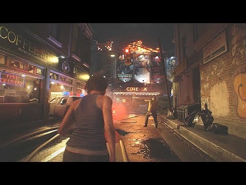 The Outbreak Begins - Resident Evil 3 Remake