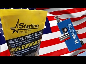 Prepping Rifle Brass 4 Precision - K&M Neck Turner Setup - Starline Brass