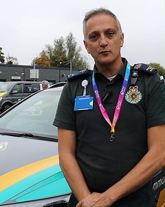 Meet Andrew 👋 One of our amazing volunteer community first responders. He has been responding in south Essex to 999 medical emergencies using one of our brand new community response vehicles. These three new community response vehicles have been funded by a generous donation from the Essex Freemasons. With your support we can get more vehicles area the east of England. Donate today - the link is in the comments below ⬇⬇⬇ #TogetherWeMakeADifference #ThankYouThursday | East of England Ambulance S