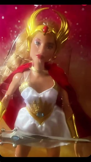 She-Ra and the Masters of the Universe Barbie Collection