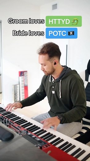 268K views · 10K reactions | Hiccup x Elizabeth . . . #piano...