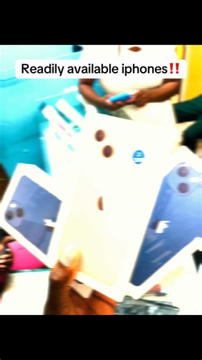 Readily Available iPhones for Quick Purchase