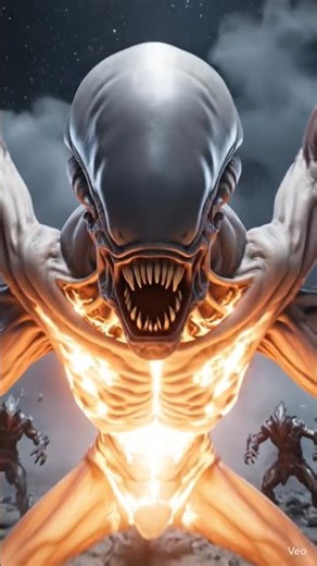 Alien destroyed everything| #shorts #space #ai #alien