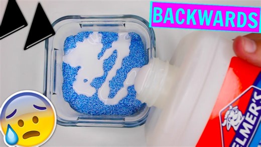 Slime in Reverse: The Backwards Slime Making Revelation